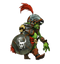 Flying Green Goblin PNG Image