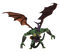 Flying Green Goblin PNG