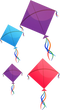 Flying Kite PNG Pic