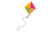 Flying Kite PNG Picture