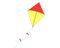 Flying Kite PNG