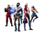 Fortnite Characters PNG Clipart