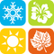 Four Seasons PNG Clipart