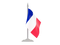 France Flag PNG Clipart