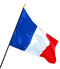 France Flag PNG File