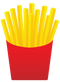 French Fries PNG Free Image