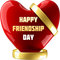 Friendship Day Word PNG