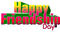 Friendship Day Word Transparent