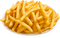 Fries Transparent