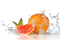 Fruit Water Splash Free Download PNG