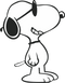 Funny Snoopy PNG