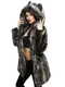 Fur Coat PNG Transparent HD Photo