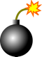 Fuse Bomb PNG Clipart