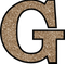 G Letter PNG File