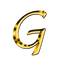 G Letter PNG Image