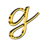 G Letter Transparent