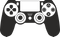 Game Controller PNG Image File