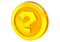 Game Gold Coin PNG Download Image