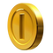 Game Gold Coin PNG HD Image