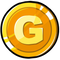 Game Gold Coin PNG Images