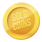 Game Gold Coin PNG Picture