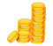 Game Gold Coin Transparent