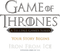 Game of Thrones Logo PNG Image