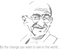 Gandhi Jayanti Free PNG Image