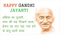 Gandhi Jayanti PNG Clipart