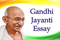 Gandhi Jayanti Transparent