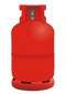 Gas Cylinder PNG File