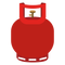 Gas Cylinder PNG Free Image