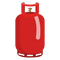 Gas Cylinder PNG Picture