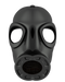 Gas Mask Transparent