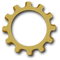 Gear Wheel PNG HD Image