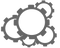 Gear Wheel PNG Image File