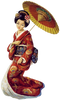 Geisha PNG Clipart