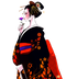 Geisha PNG Pic