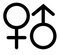 Gender Symbol PNG Free Image