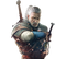 Geralt Of Rivia PNG File