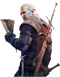 Geralt of Rivia PNG Free Image