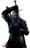 Geralt of Rivia PNG