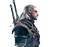 Geralt of Rivia Transparent