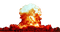 Giant Nuclear Explosion PNG