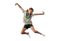 Girl Jump PNG Image