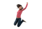 Girl Jump Transparent