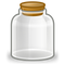 Glass Jar PNG Picture