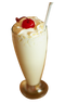 Glass Milkshake Transparent