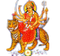 Goddess Durga Maa PNG Clipart