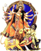 Goddess Durga Maa PNG Picture